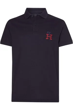 Tommy Hilfiger Polo shirt - ESS MONOGRAM REGULAR POLO blue