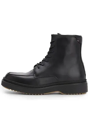 Tommy Hilfiger Boots - PREMIUM CLEATED LTH black