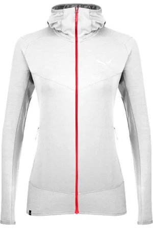 Salewa Dámská mikina Light Micro PL White Melange