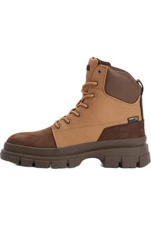 Tommy Hilfiger Boots - HILFIGER CORDURA LAC brown
