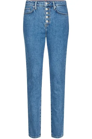 Tommy Hilfiger Jeans - RIVERPOINT CIGARETTE HW & PATTY light blue