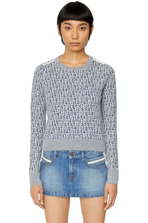 Diesel Sweater - M-ORAIAH-MON KNITWEAR blue
