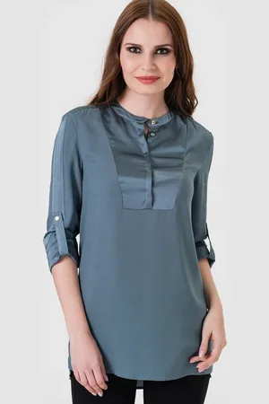 Tommy Hilfiger Blúzka - NICOLE BLOUSE LS