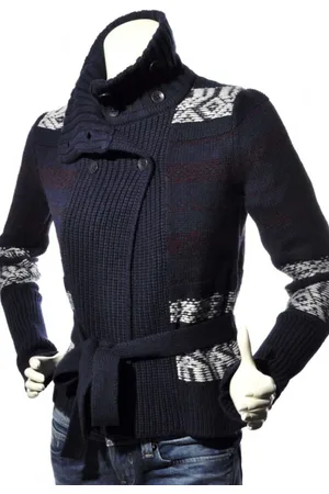 Tommy Hilfiger Cardigan - FRESNO CARDIGAN blue