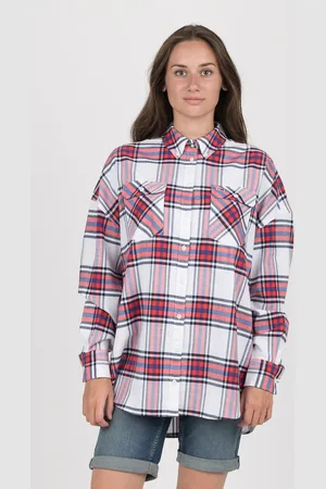 Tommy Hilfiger Tommy Jeans Shirt - TJW MODERN CHECK SHIRT multicolor