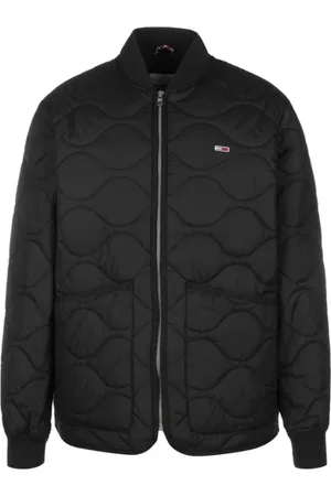 Tommy Hilfiger Tommy Jeans Jacket - TJM COLLEGIATE QUILTED BOMBER black