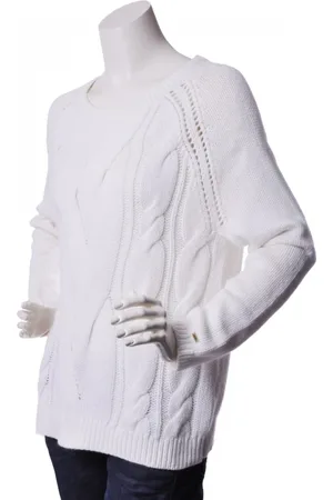 Tommy Hilfiger Sweater - SIENNA C-NK SWTR white