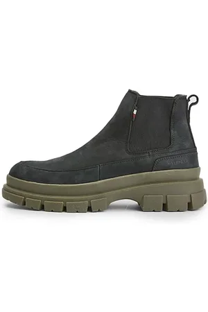 Tommy Hilfiger Boots - HILFIGER CHUNKY H black