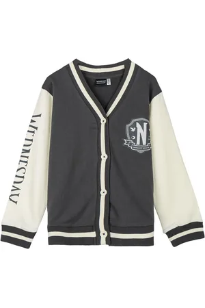 Wednesday JACKET COTTON BRUSHED BASEBALL