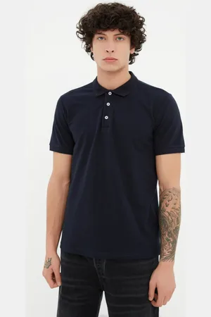 Trendyol Pánská polokošile Frogies Jacquard