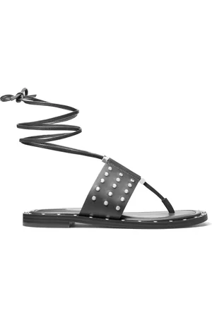 Michael Kors Sandals - FLAT JAGGER FLAT SANDAL black