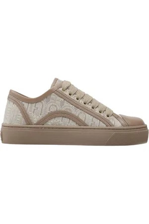 Furla Sneakers - BINDING LACE-UP SNEAKER T.20 brown