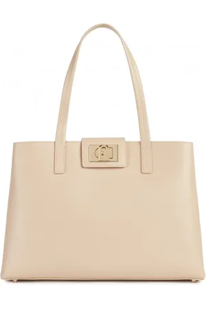 Furla Handbag - 1927 L TOTE - ARES beige