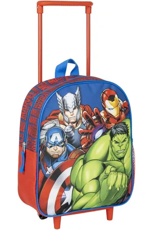 Marvel KIDS BACKPACK TROLLEY SCHOOL