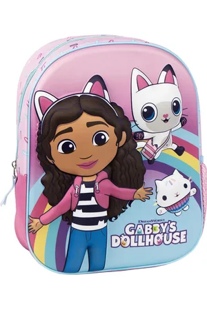 Gabbys Dollhouse KIDS BACKPACK 3D