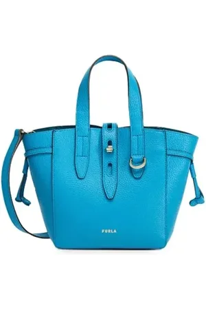Furla Handbag - NET MINI TOTE blue