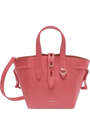 Furla Handbag - NET MINI TOTE pink
