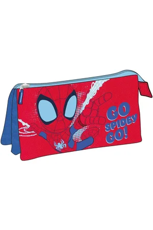 Spidey PENCIL CASE 3 COMPARTMENTS