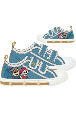 Paw Patrol SNEAKERS PVC SOLE WITH LIGHTS COTTON