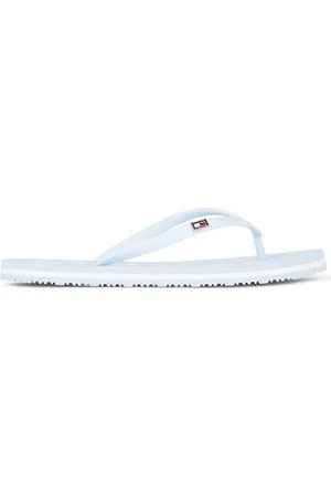Tommy Hilfiger Světle modré žabky