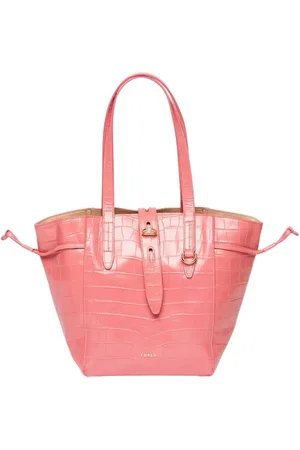 Furla Handbag - NET M TOTE pink