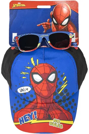 SPIDERMAN CAP SET GAFAS DE SOL