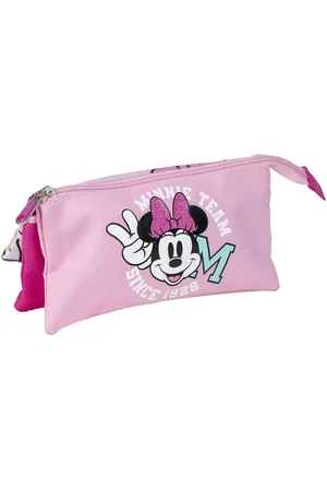 Minnie PENCIL CASE 3 COMPARTMENTS