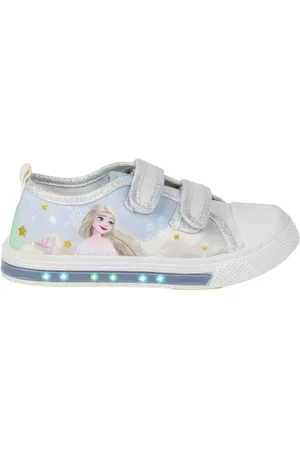 Frozen SNEAKERS PVC SOLE WITH LIGHTS COTTON