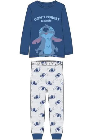 Stitch LONG PYJAMES SINGLE JERSEY