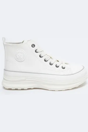 Big Star SHOES Dámské Tenisky Na Platformě Eko Kůže