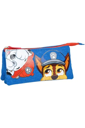 Paw Patrol PENCIL CASE 3 COMPARTMENTS