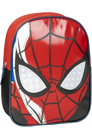 SPIDERMAN KIDS BACKPACK CHARACTER APPLICATIONS