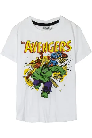Marvel SHORT SHIRT SINGLE JERSEY
