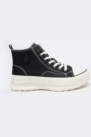 Big Star SHOES Zateplené Dámské Tenisky Na Platformě Eko Kůže