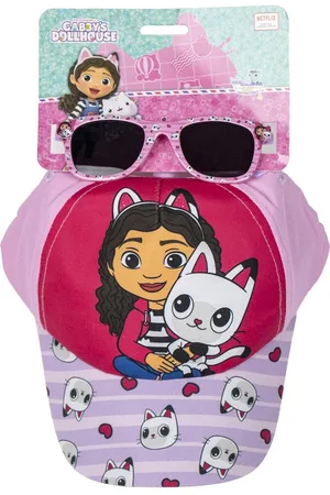Gabbys Dollhouse CAP SET GAFAS DE SOL