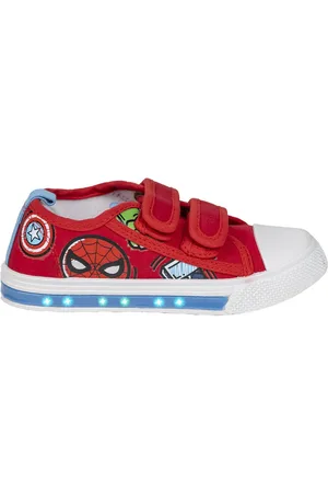 Marvel SNEAKERS PVC SOLE WITH LIGHTS COTTON