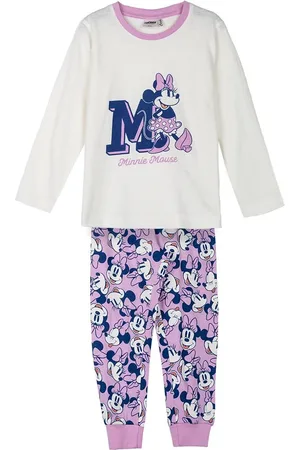 Minnie LONG PYJAMES SINGLE JERSEY