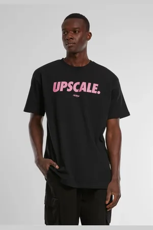 Mister Tee Pánské tričko Upscale Sport Font Oversize černé