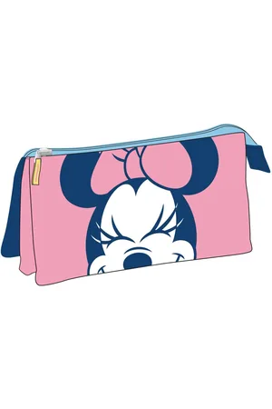 Minnie PENCIL CASE 3 COMPARTMENTS