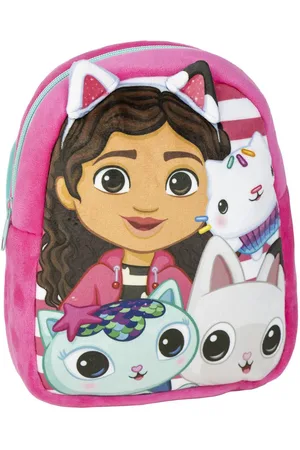 Gabbys Dollhouse BACKPACK KINDERGARTE CHARACTER TEDDY