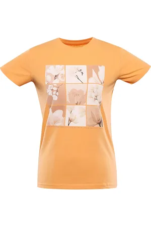 NAX Dámské triko NERGA peach