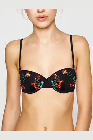 Koton Patterned Bikini Top