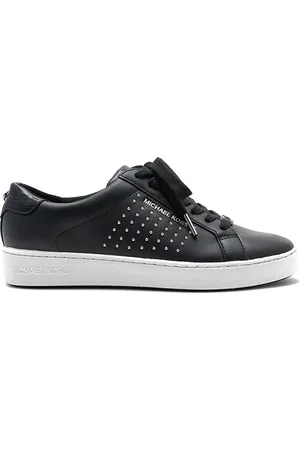 Michael Kors Sneakers - IRVING LACE UP black