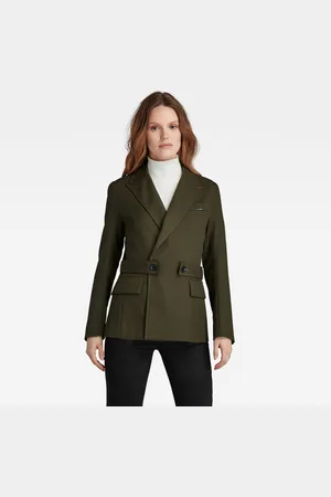 G-Star G-STAR Blazer - Cerimonial serge wool r green