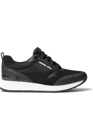 Michael Kors Sneakers - ALLIE STRIDE TRAINER black