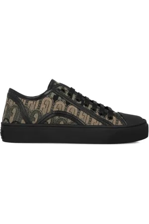 Furla Sneakers - BINDING LACE-UP SNEAKER green