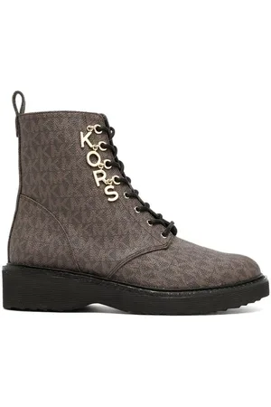 Michael Kors Boots - HASKELL BOOTIE brown