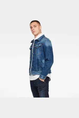 G-Star G-STAR Jacket - 3301 slim jkt blue