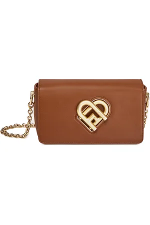 Furla Handbag - MY JOY MINI CROSSBODY brown