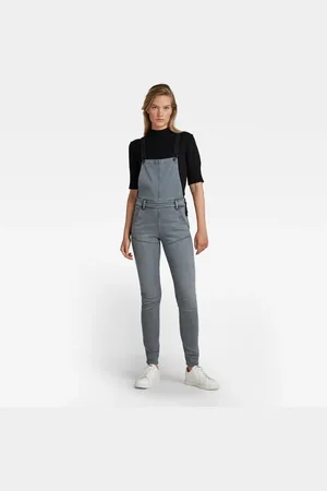 G-Star G-STAR Jeans - Worker Radar Dungaree Grey